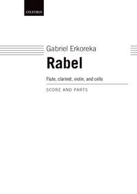 Erkoreka G: Rabel Fl/Cl/Vn/Vc Score+Parts