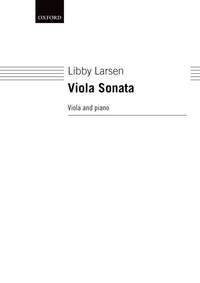 Larsen L: Viola Sonata