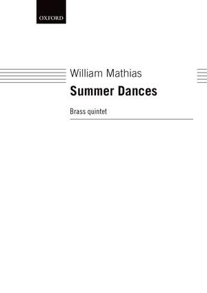 Mathias W: Summer Dances Sc+Parts
