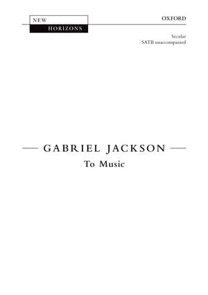 Jackson G: To Music