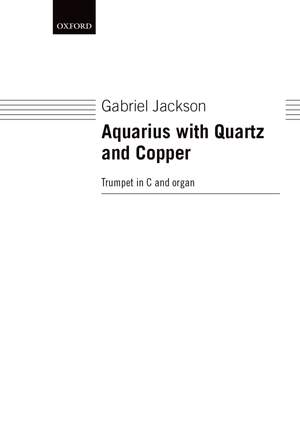 Jackson G: Aquarius With Copper+Quartz Trp/Org