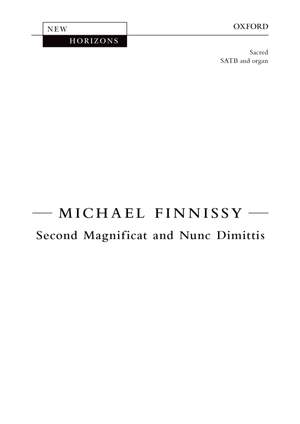Finnissy M: Second Magnificat And Nunc Dimittis
