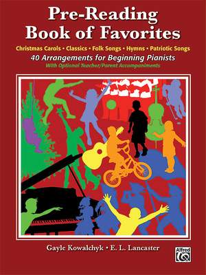 Pre-Reading Book of Favorites