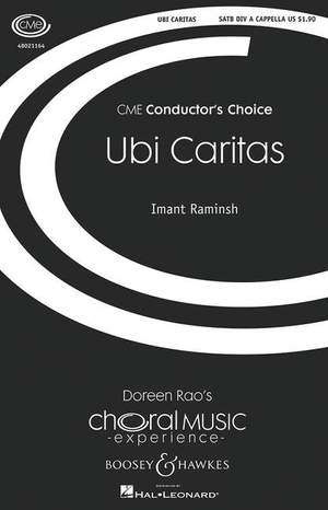 Raminsh, I: Ubi Caritas