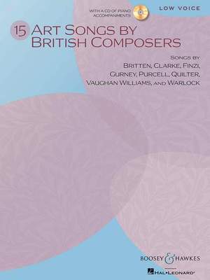 Various: 15 Art Songs by British Composers