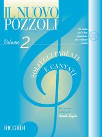 Pozzoli, E: Il Nuovo Pozzoli: Solfeggi Parlati e Cantati Volume 2