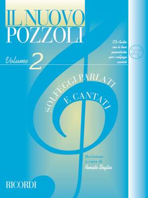 Pozzoli, E: Il Nuovo Pozzoli: Solfeggi Parlati e Cantati Volume 2