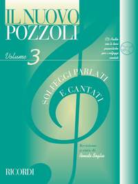Pozzoli, E: Il Nuovo Pozzoli: Solfeggi Parlati e Cantati Volume 3