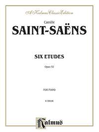 Camille Saint-Saëns: Six Etudes, Op. 52
