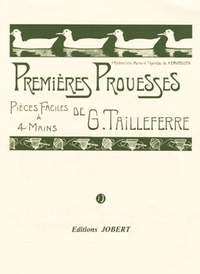 Tailleferre, Germaine: Premieres Prouesses (piano duet)