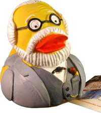Sigmund Freud Rubber Duck
