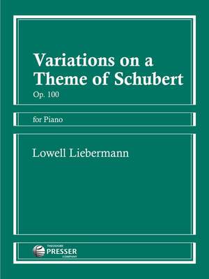 Liebermann, L: Variations on a Theme of Schubert