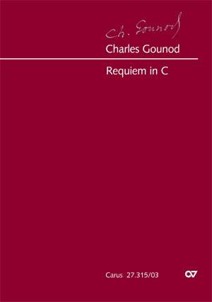 Gounod: Requiem Op.posth.in C (Vsc)