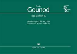 Gounod C: Requiem in C (Choir & Org. Version)