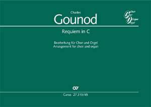 Gounod C: Requiem in C (Choir & Org. Version)