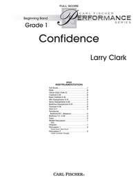 Clark: Confidence (Full Score)