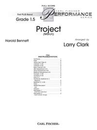 Bennett: Project (Full Score)