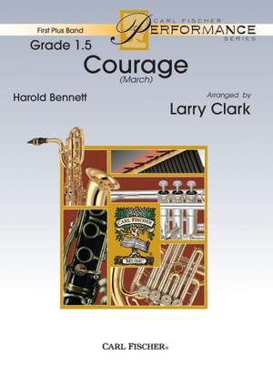 Bennett: Courage (Score & Parts)