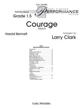 Bennett: Courage (Full Score)