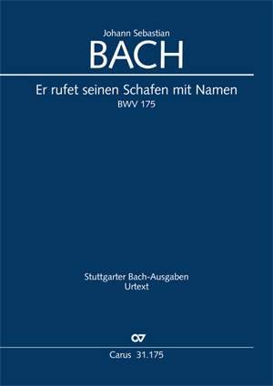 Bach J.S: Er rufet seinen Schafen BWV175 (Fsc)
