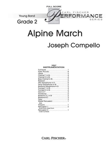 Compello: Alpine March (Full Score)