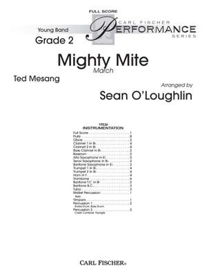 Mesang: Mighty Mite (Full Score)