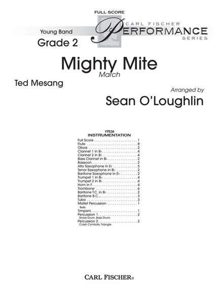 Mesang: Mighty Mite (Full Score)