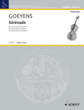 Goeyens, F: Sérénade
