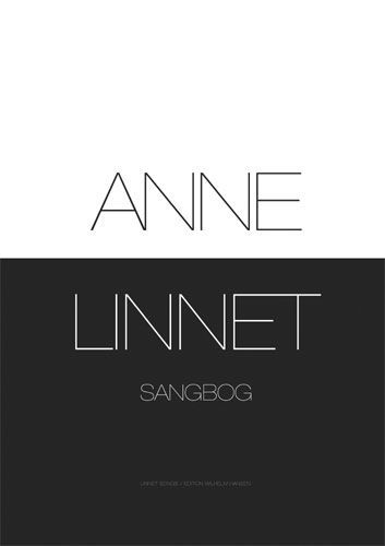 Anne Linnet: Sangbog