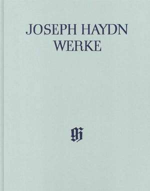 Haydn, J: Cantatas and Choruses with Orchestra, Incidental Music