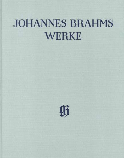 Brahms, J: Symphony no. 4 E minor op. 98