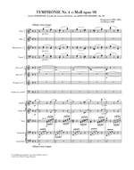 Brahms, J: Symphony no. 4 E minor op. 98 Product Image