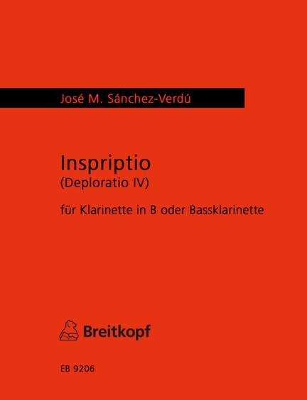 Sanchez-Verdu: Inscriptio