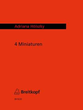 Hölszky: Vier Miniaturen