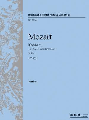 Mozart: Klavierkonzert C-dur KV 503 (Nr.25)