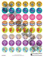 Piano Achievement Stickers Product Image