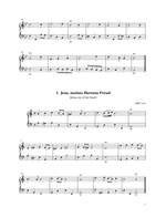 Bach, Johann Sebastian: Oxford Bach Books for Organ: Manuals Only, Book 1 Product Image