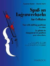 Fun with shifting positions for cellists Vol. 2