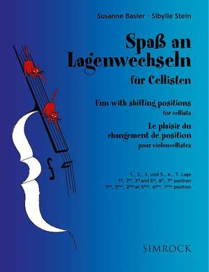 Spaß an Lagenwechseln für Cellisten Vol. 2