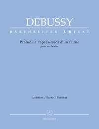 Debussy: Prélude á l’aprés-midi d’un faune