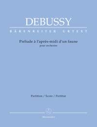 Debussy, Claude: Prelude a l'apres-midi d'un Faune (Urtext)