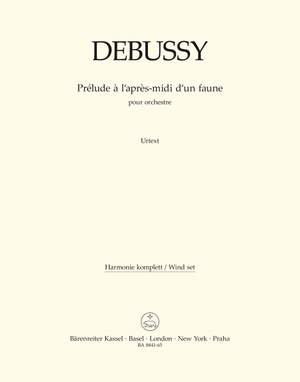 Debussy, Claude: Prelude a l'apres-midi d'un Faune (Urtext)