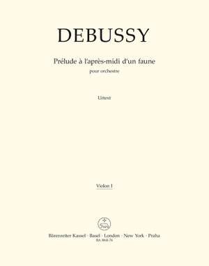 Debussy, Claude: Prelude a l'apres-midi d'un Faune (Urtext)