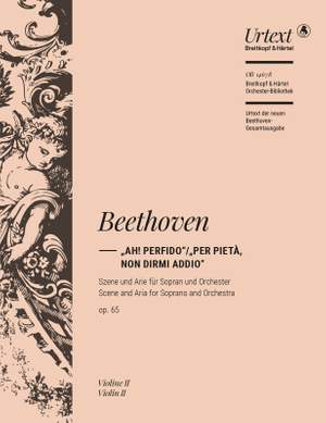 Beethoven: Ah! Perfido/ Per pietá, non dirmi addio op. 65