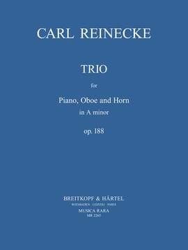 Reinecke: Trio a-moll op. 188