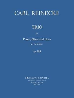 Reinecke: Trio a-moll op. 188
