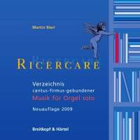 Bieri: Ricercare CD-ROM Neuausgabe 2009