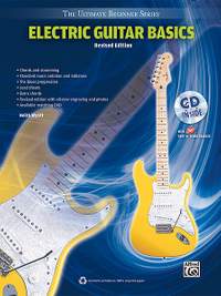 Ultimate Beginner Series: Electric Guitar Basics (Revised Edition)