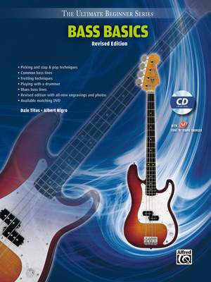 Ultimate Beginner Series: Bass Basics (Revised Edition)