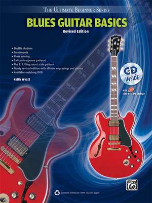 Ultimate Beginner Series: Blues Guitar Basics (Revised Edition)